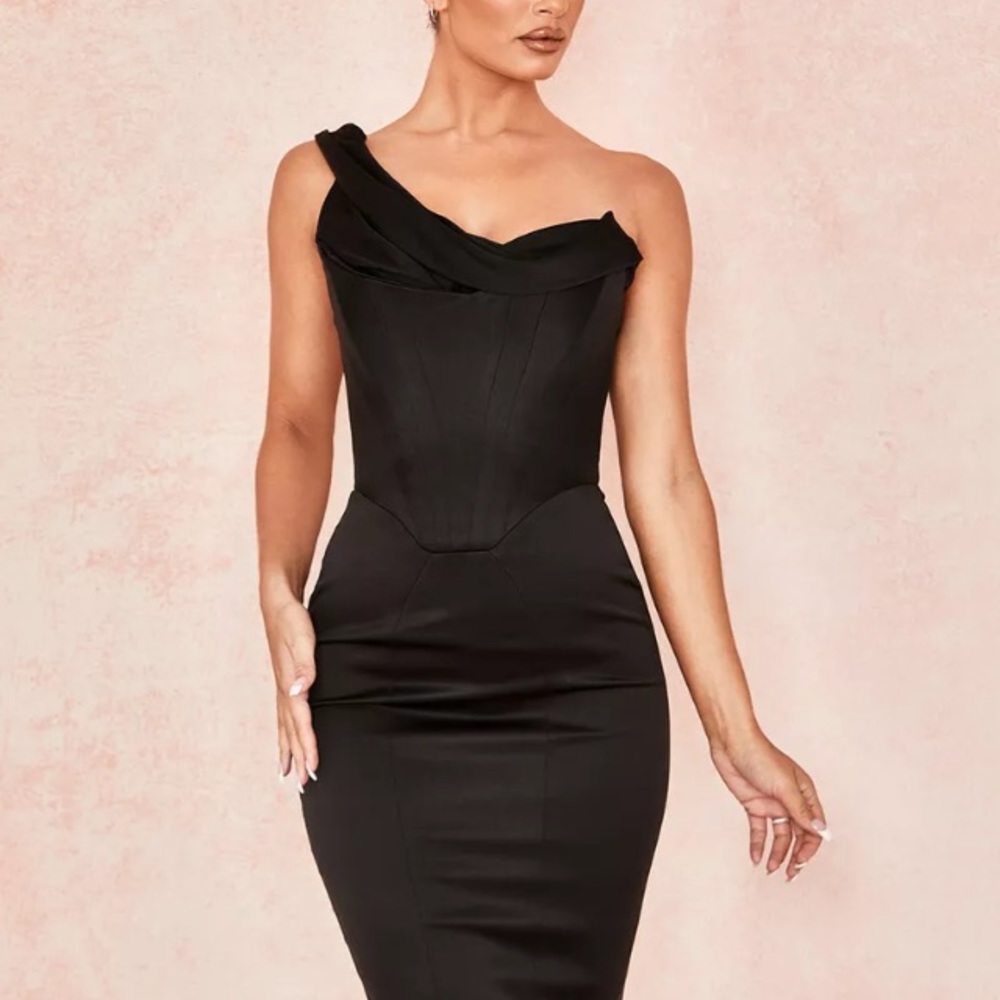 🚨House of CB 'Raphaella' Corset Dress 🖤